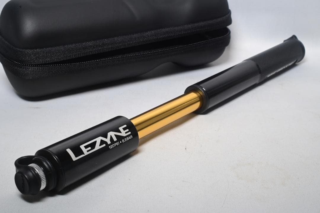 Lezyne お得3点セット ケース、ポンプ ＆ ストラップ 新品