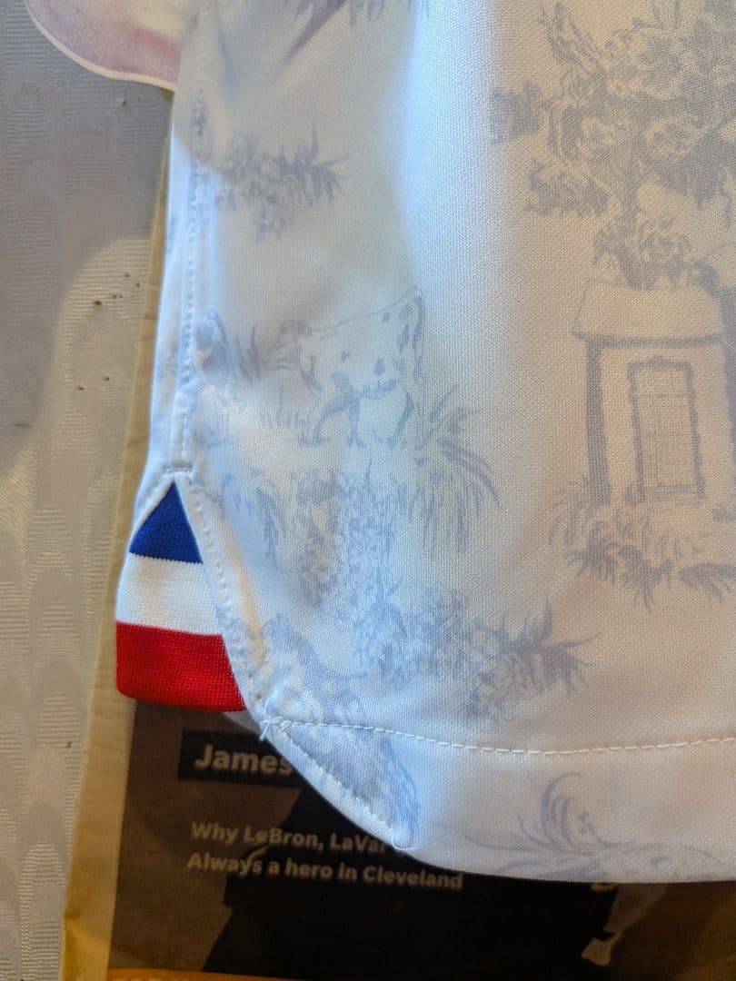 フランス代表 2022 アウェイユニフォーム(新品タグ付き袋付き)