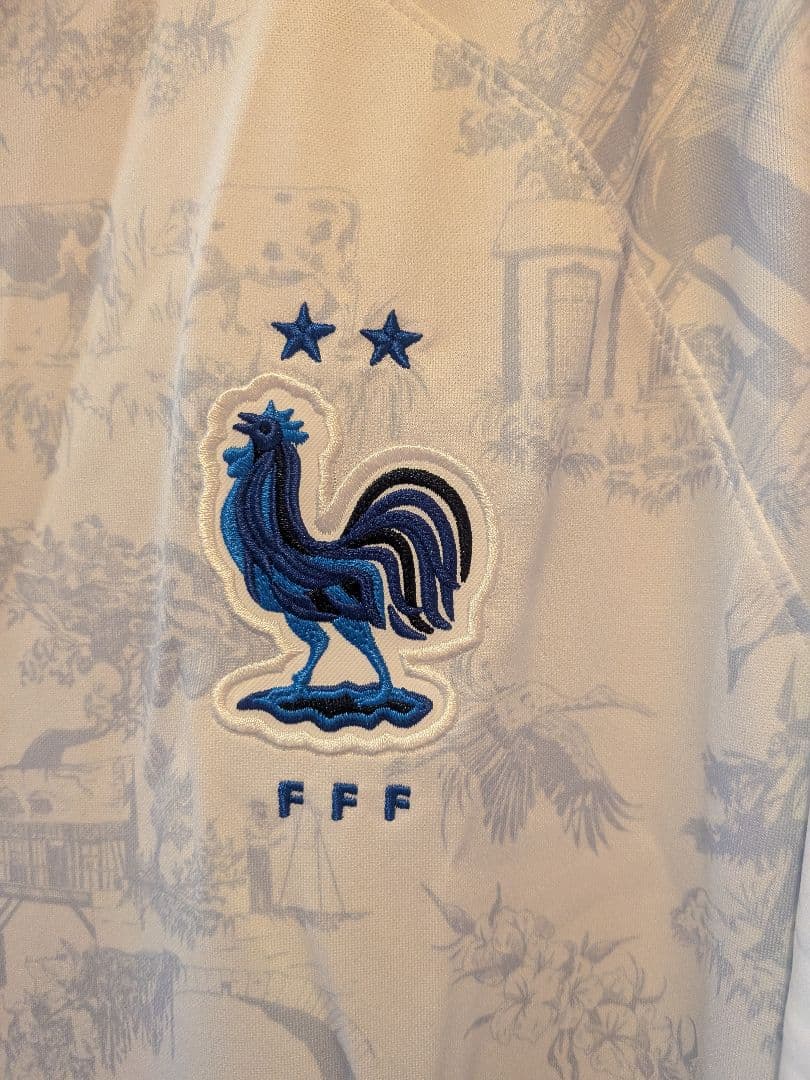 フランス代表 2022 アウェイユニフォーム(新品タグ付き袋付き)