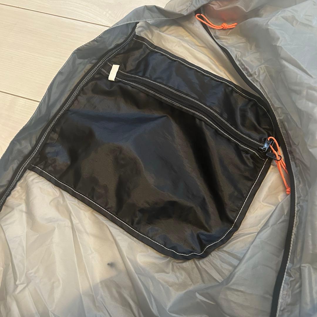 美品 シックスムーンデザインズ ゲイトウッドケープ グレー テント