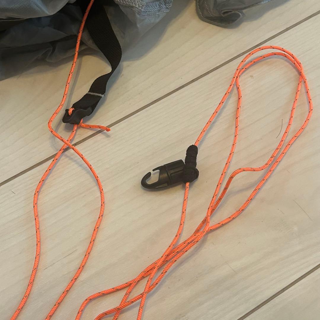 美品 シックスムーンデザインズ ゲイトウッドケープ グレー テント