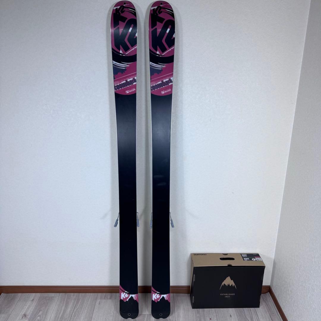 K2 coomback 181cm スキー板