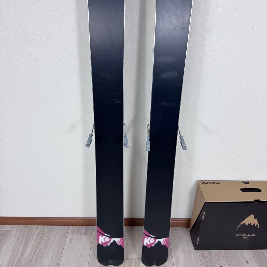 K2 coomback 181cm スキー板