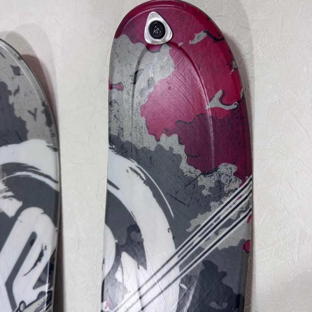 K2 coomback 181cm スキー板