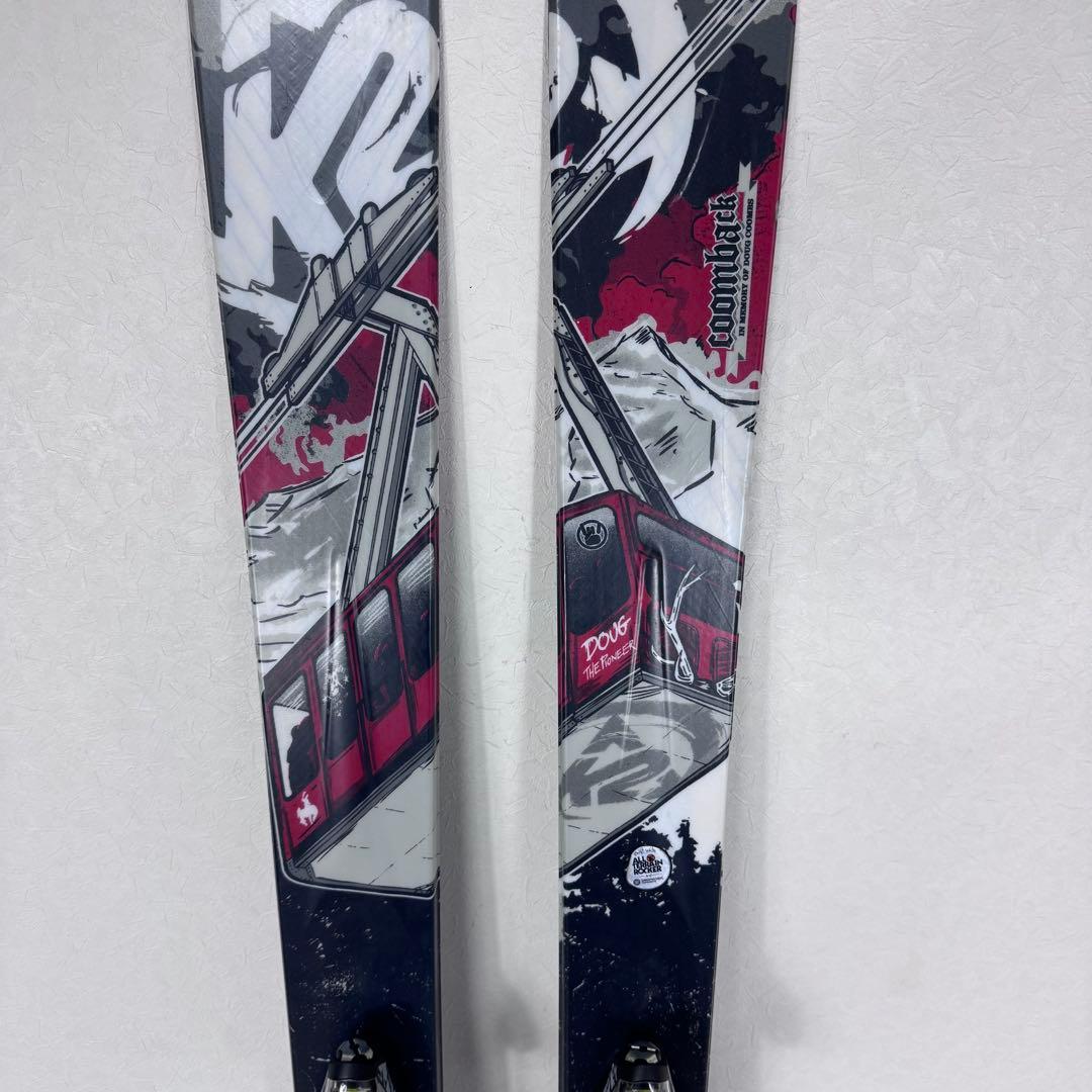 K2 coomback 181cm スキー板