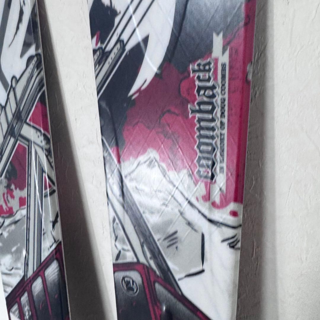 K2 coomback 181cm スキー板