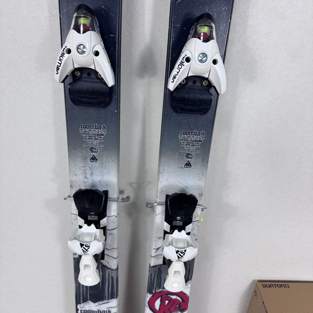 K2 coomback 181cm スキー板