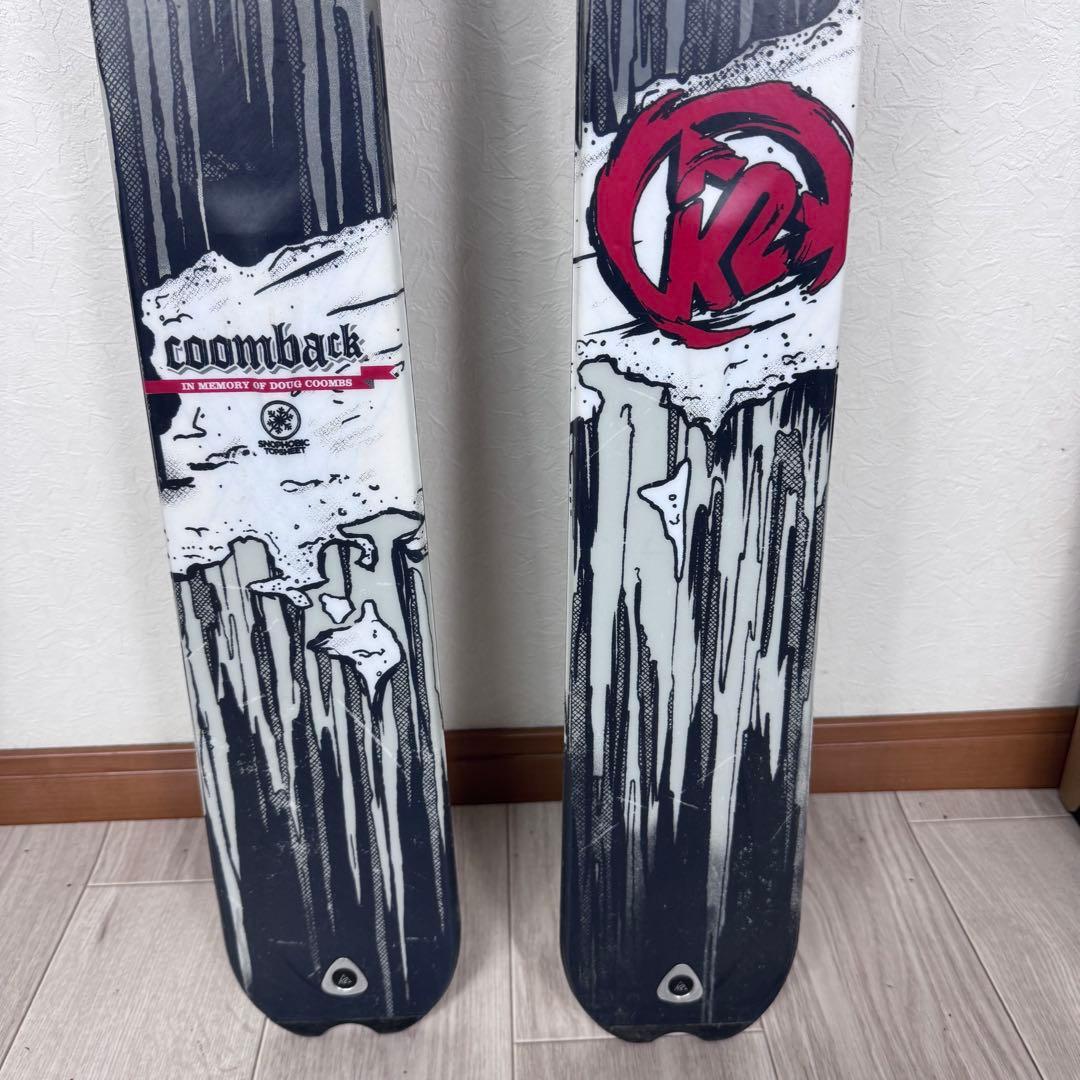 K2 coomback 181cm スキー板