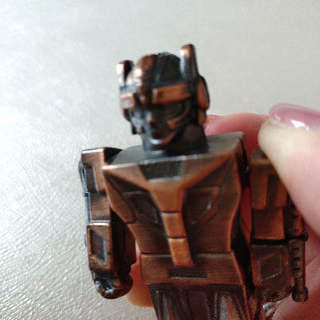 ロボット型　ブロンズ色 約7.5cm