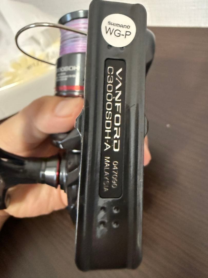 SHIMANO VANFORD C3000SDHA シマノ 24ヴァンフォード