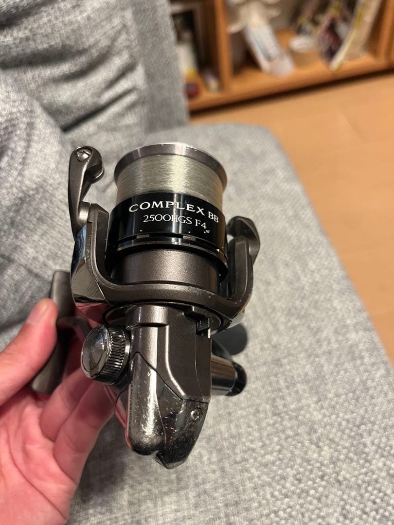 シマノ　コンプレックスBB 2500HGS