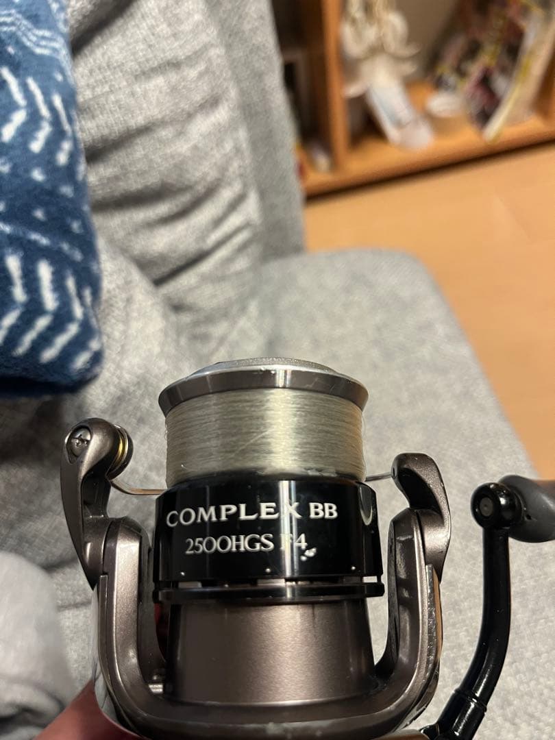 シマノ　コンプレックスBB 2500HGS