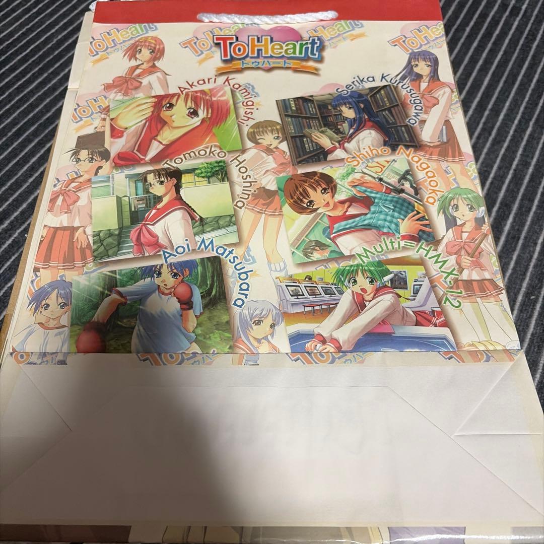 昔のLeafのコミケグッズ