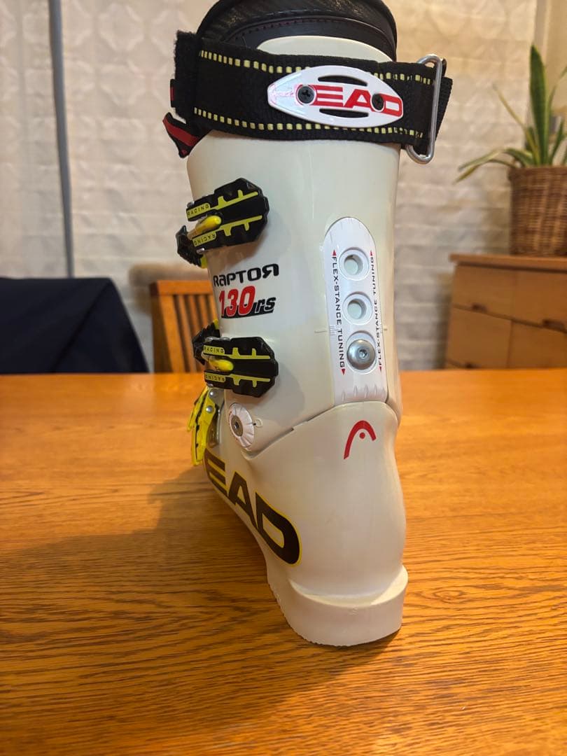 「左足のみ」HEAD Raptor 130 RS ブーツ 26.0センチ