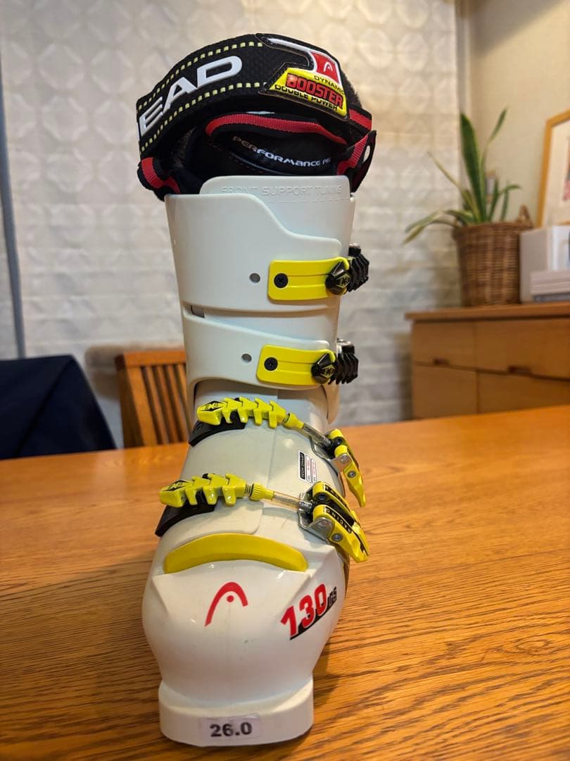 「左足のみ」HEAD Raptor 130 RS ブーツ 26.0センチ