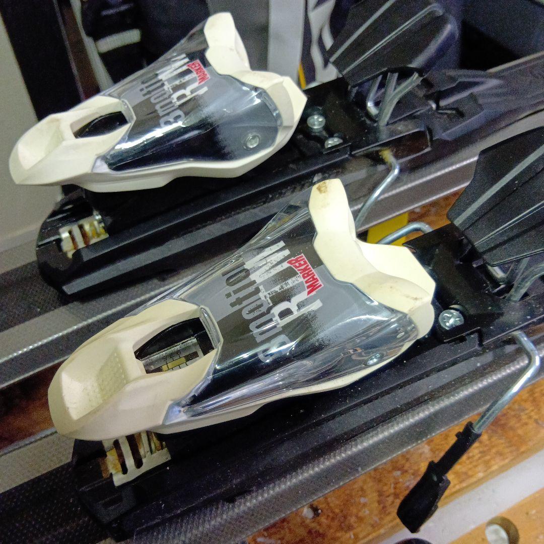 メンテナス済166cmVolkl 靴…ポール付
