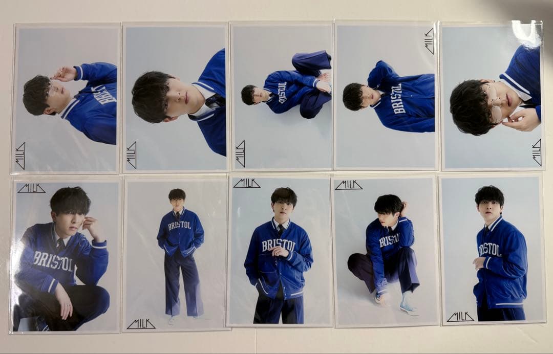 M!LK 吉田仁人　生誕　生写真　2025 コンプセット