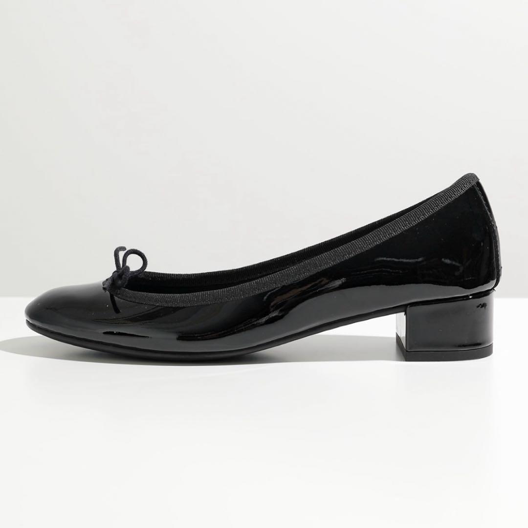 repetto ブラック バレエシューズ