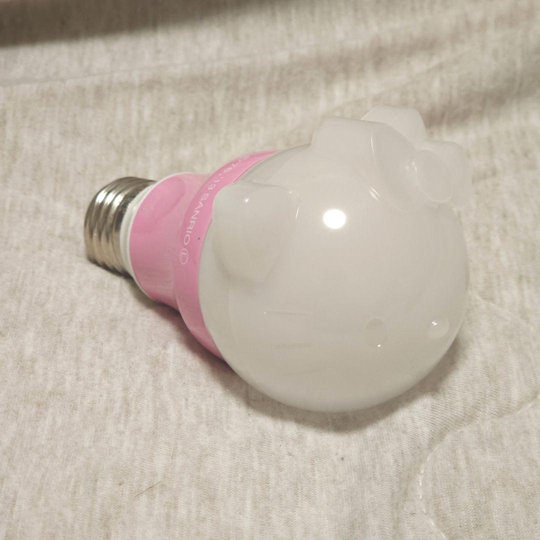 ハローキティ LED電球 2個セット