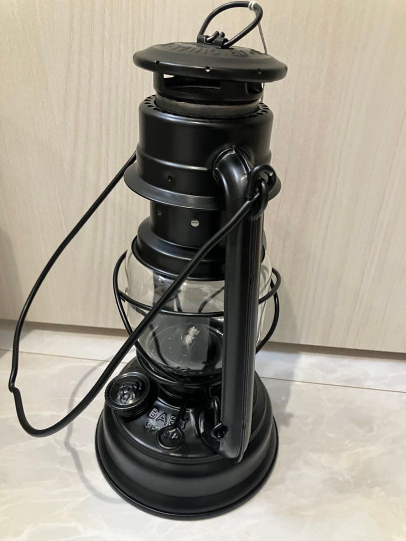 【新品未使用】FEUERHAND ランタン　マットブラック