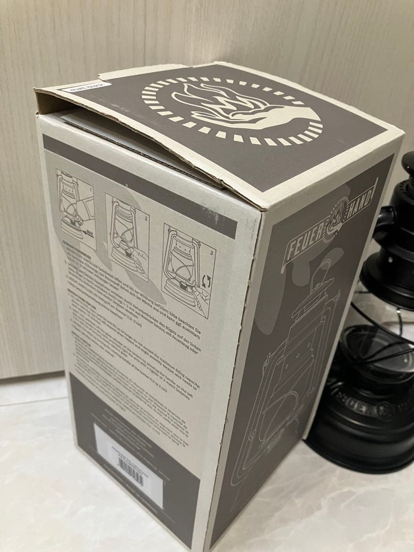 【新品未使用】FEUERHAND ランタン　マットブラック