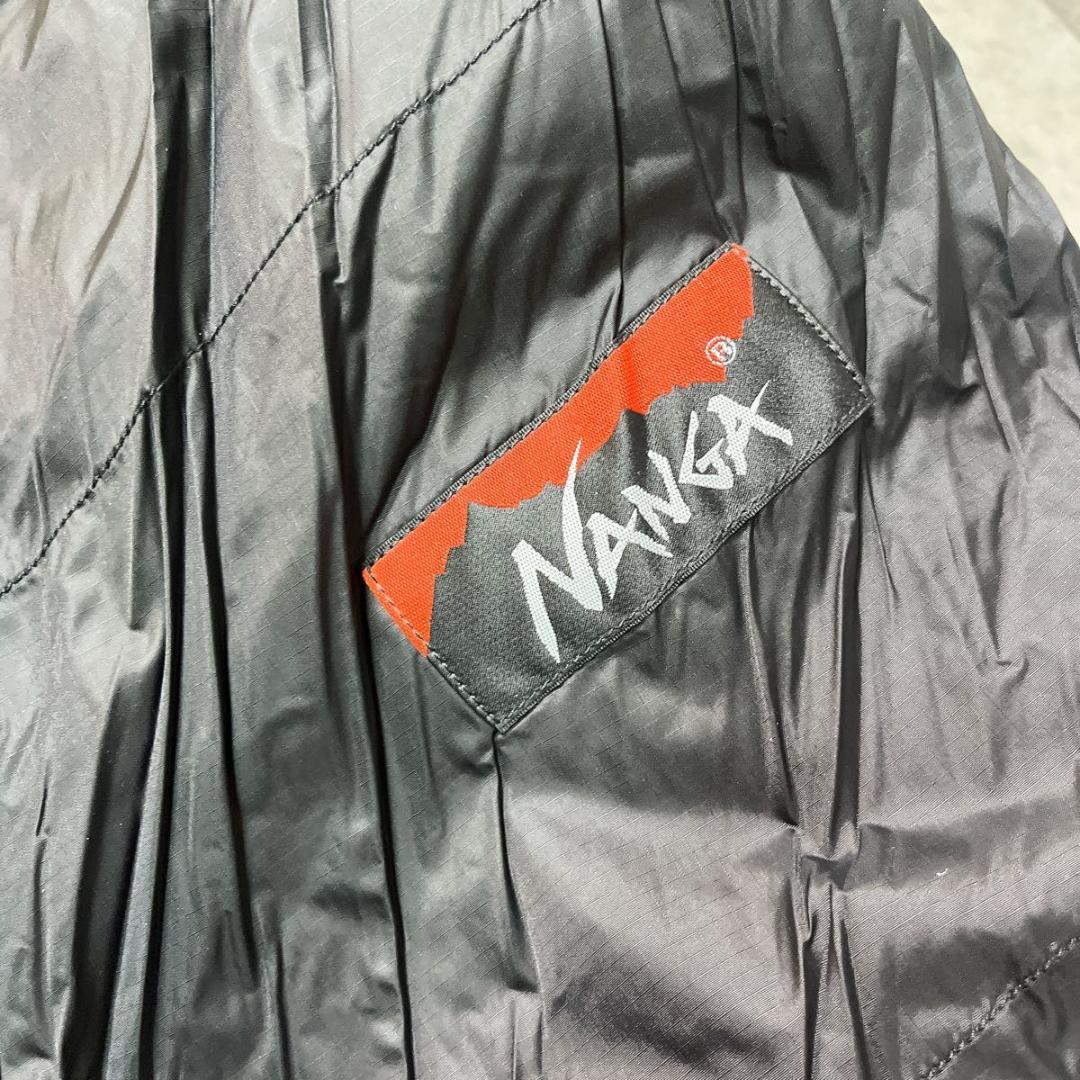 NANGA ナンガ ダウン シュラフ AURORA 600DX ブラック 寝袋