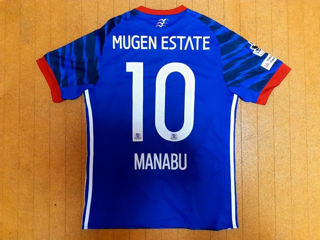 【美品】⭐adidas⭐横浜 F・マリノスユニフォーム 齋藤学 背番号10番 M