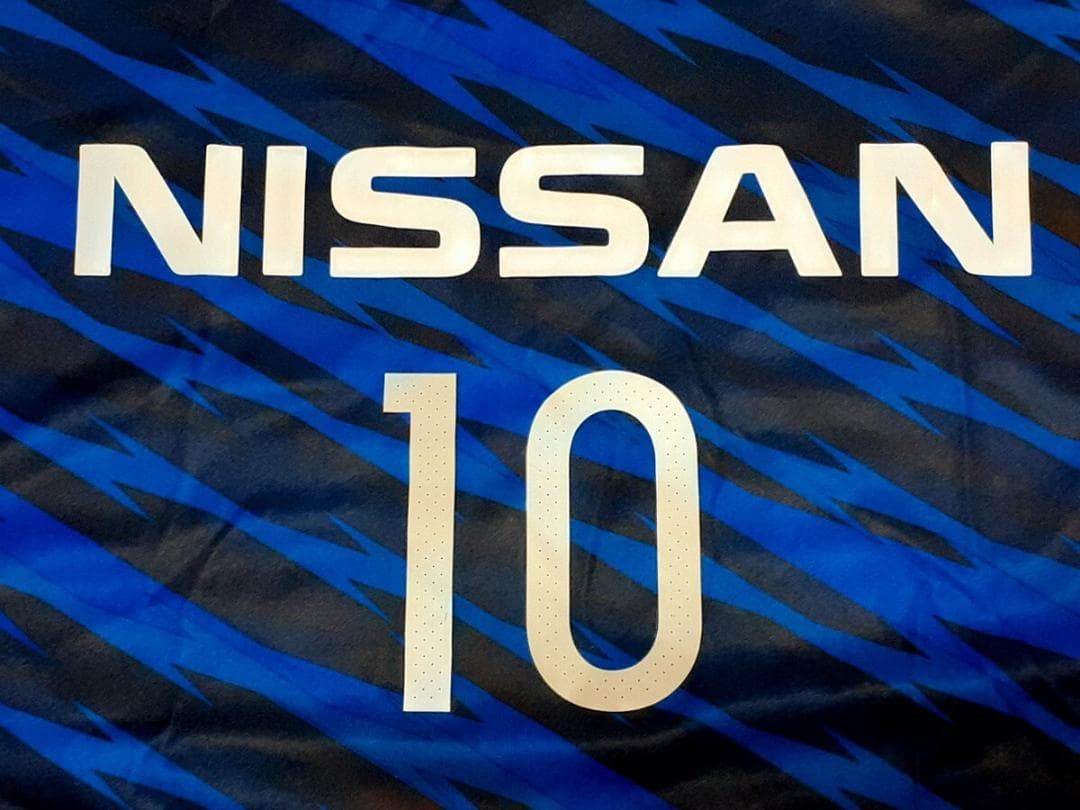 【美品】⭐adidas⭐横浜 F・マリノスユニフォーム 齋藤学 背番号10番 M