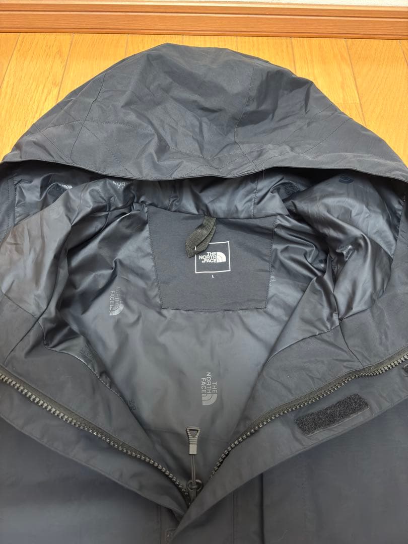 THE NORTH FACE スノーウェア 試着のみ L ブラック