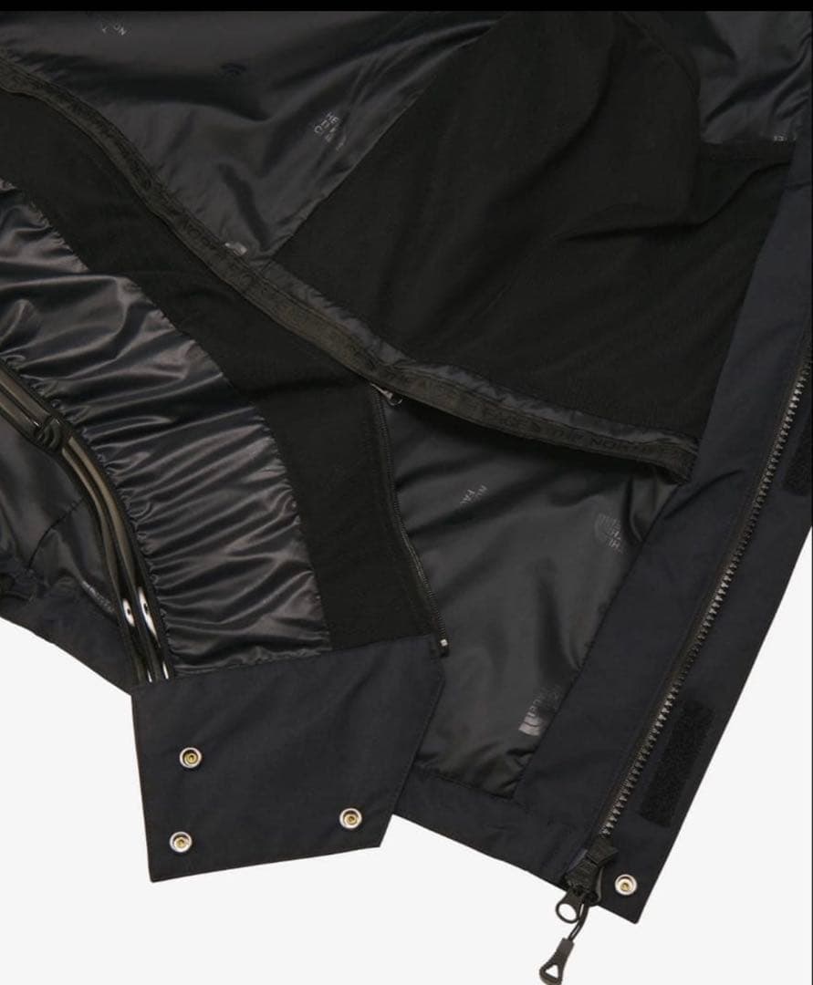 THE NORTH FACE スノーウェア 試着のみ L ブラック