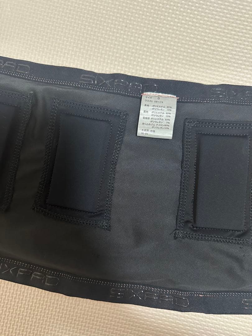美品★SIXPAD シックスパッド パワースーツ コアベルトS定価53,900円