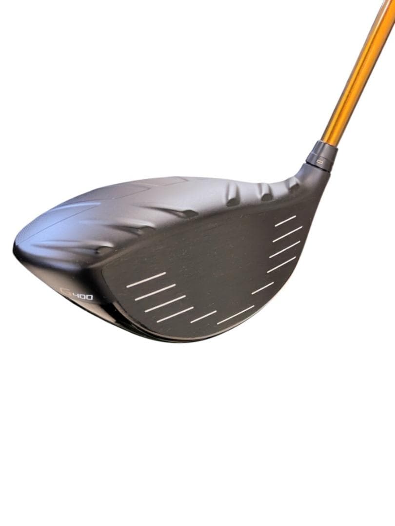 ピン・PING G400 ドライバー 9° ALTA J CB flex S