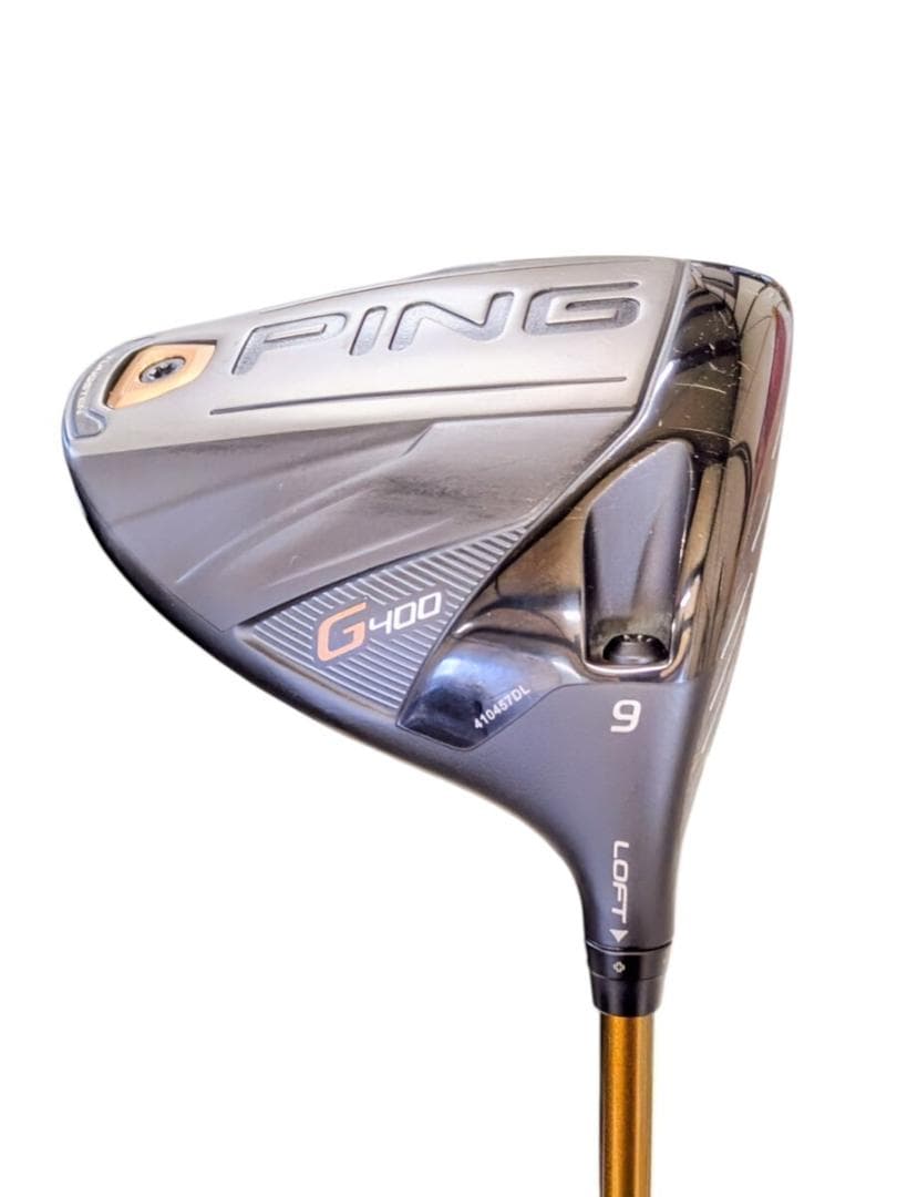 ピン・PING G400 ドライバー 9° ALTA J CB flex S