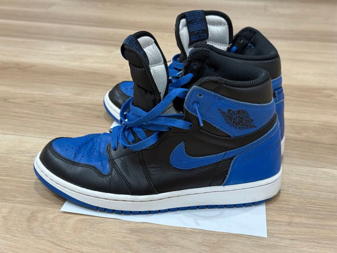 Nike Air Jordan 1 Retro  Blueハイ25.5