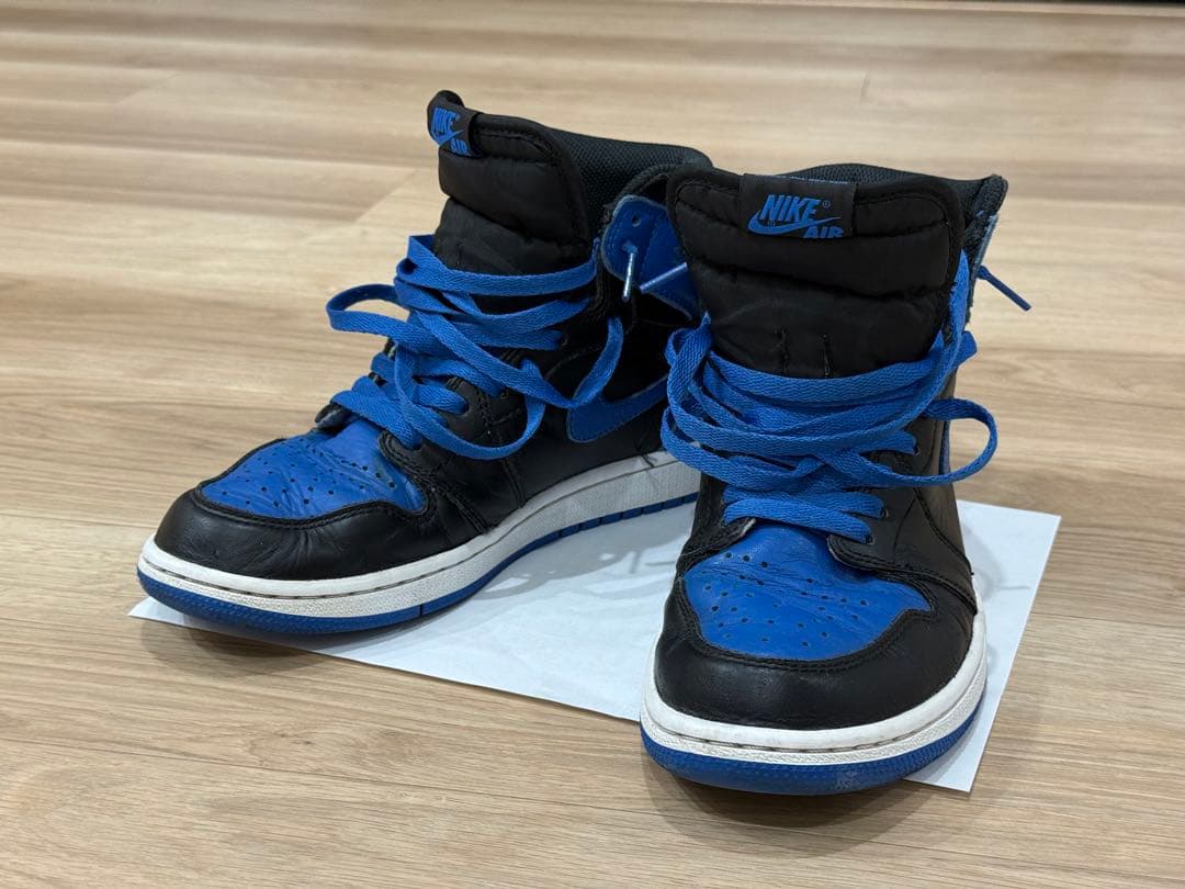 Nike Air Jordan 1 Retro  Blueハイ25.5