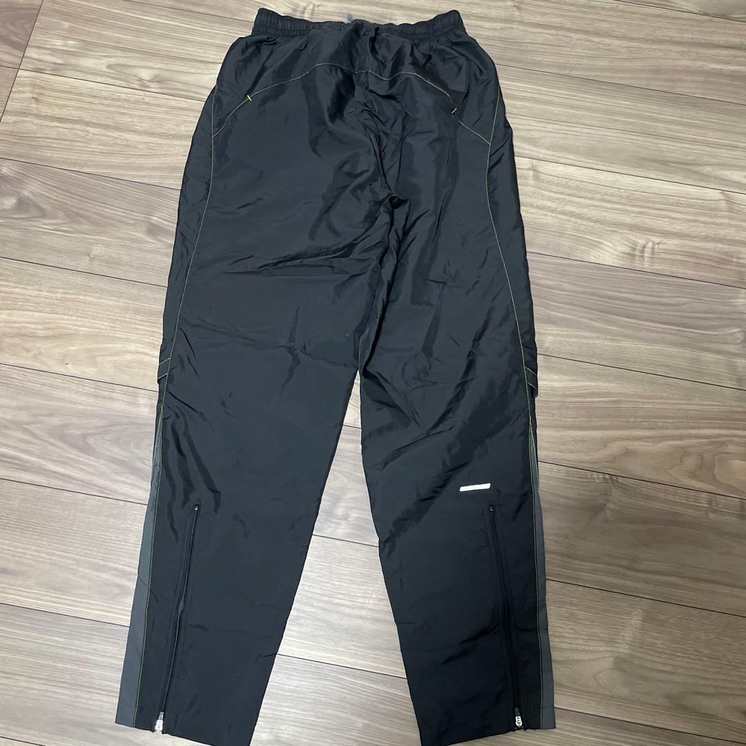 asics ウインドブレーカー セットアップ ブラック Lサイズ