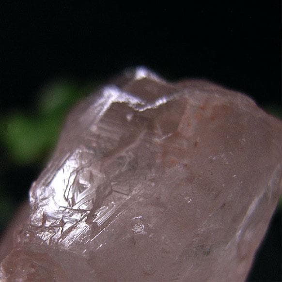 ポイント（ヒマラヤ水晶/アイスクリスタル6）トライゴーニック・C面