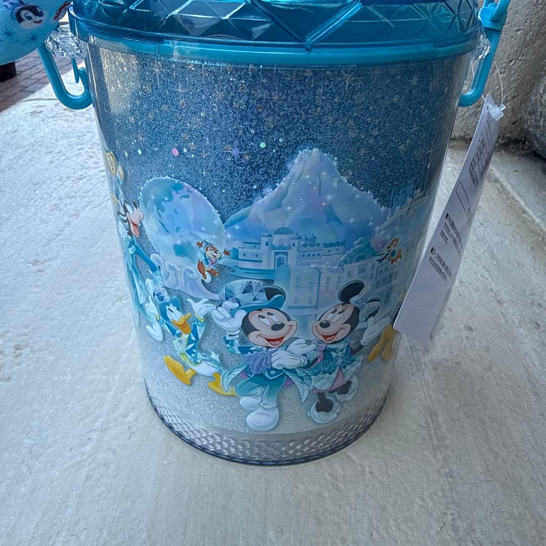 東京ディズニーシー25周年ポップコーンバケット