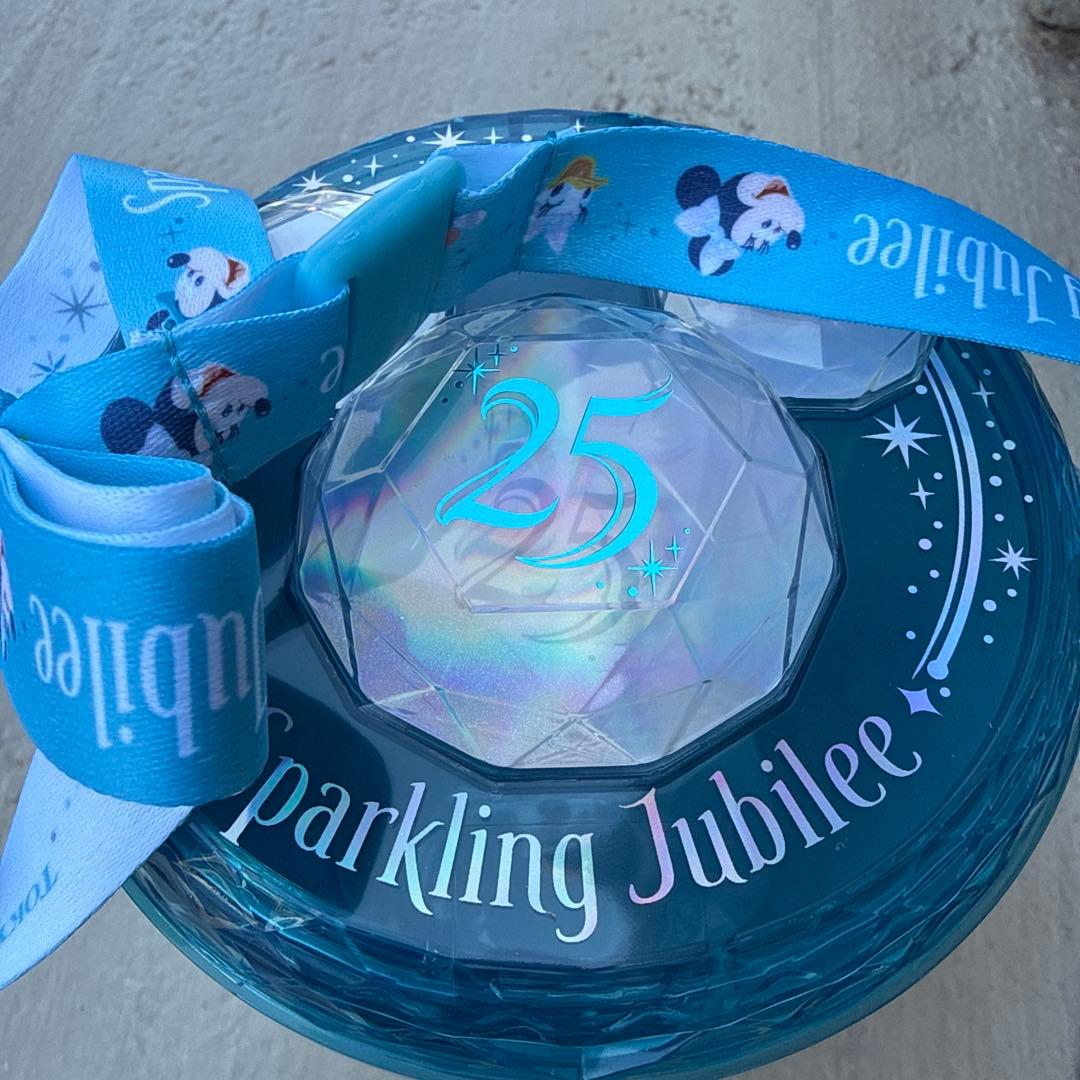 東京ディズニーシー25周年ポップコーンバケット