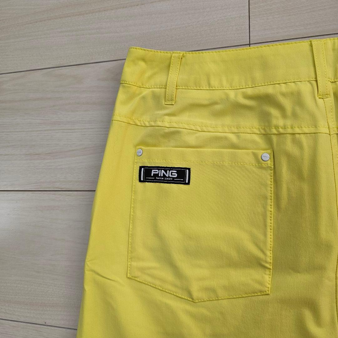 PING レディース【Lサイズ】新品 セットアップ　上下セット シャツ スカート