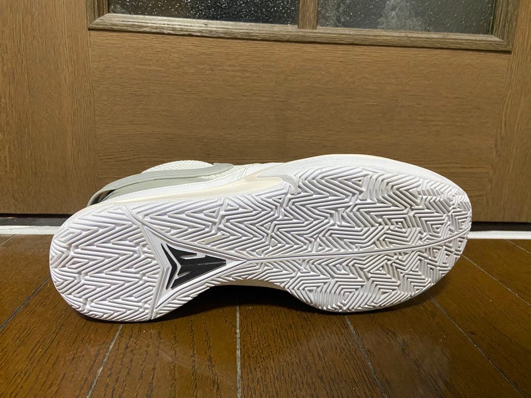 Nike バスケットボールシューズ ホワイト/グレー