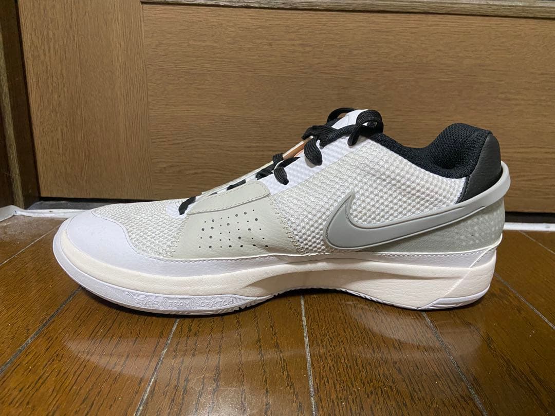 Nike バスケットボールシューズ ホワイト/グレー