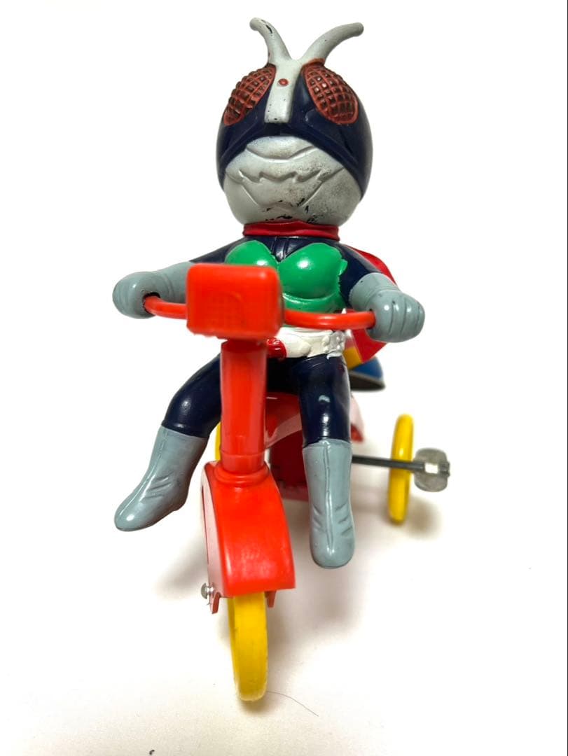 マスダヤ 仮面ライダー 三輪車（ソフビ ヨネザワ マルサン バンダイ ポピー