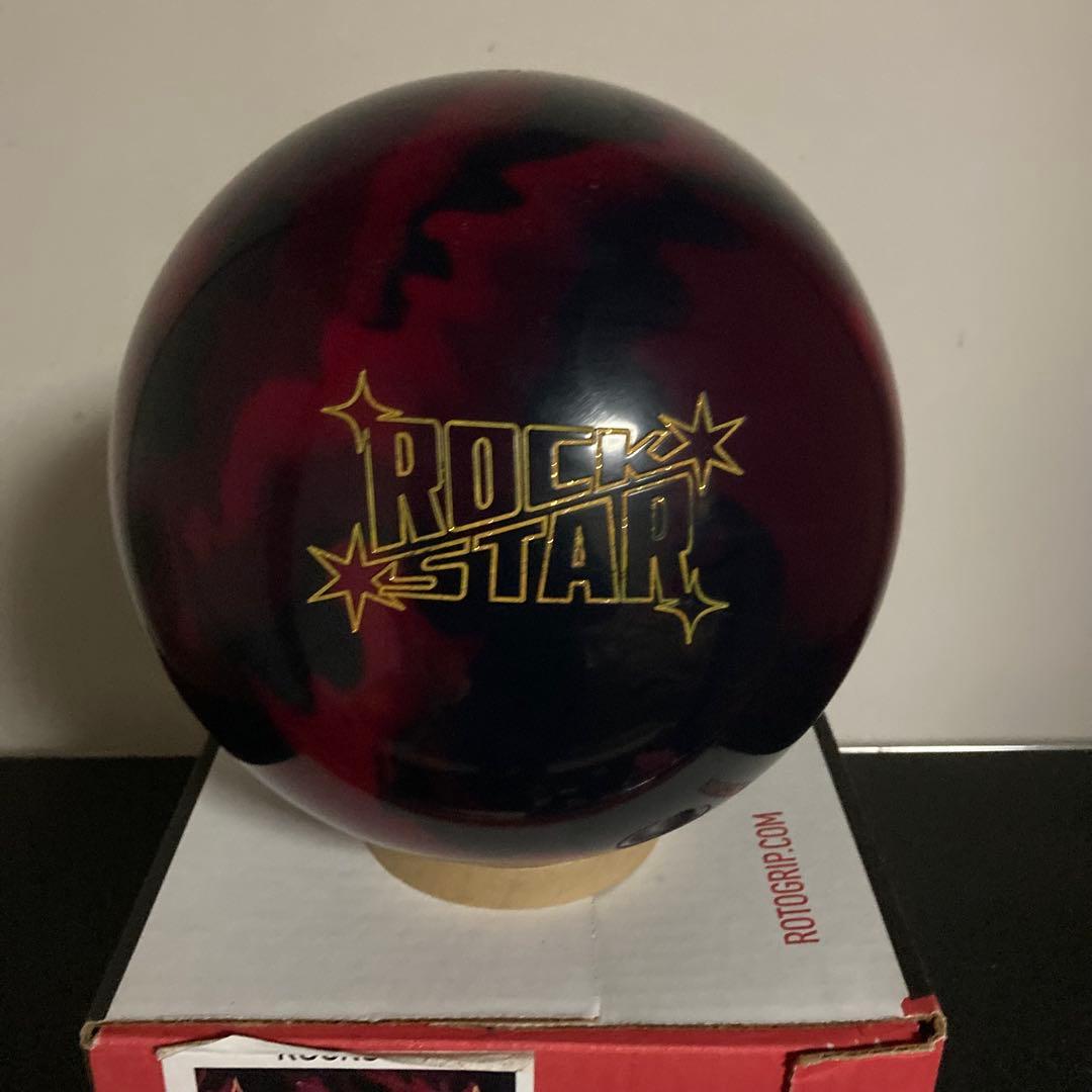 ROCK STAR ボウリングボール 15lbs
