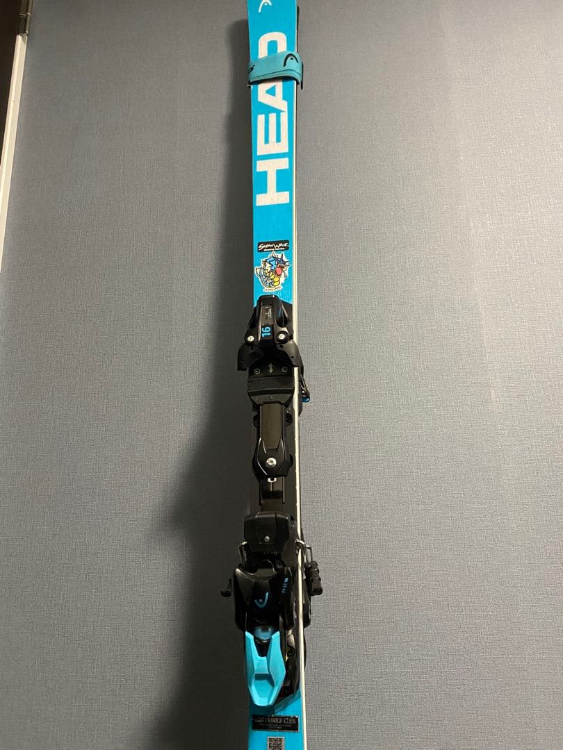 スキー HEAD WC REBELS FIS E-GS SPEED BLUE 181