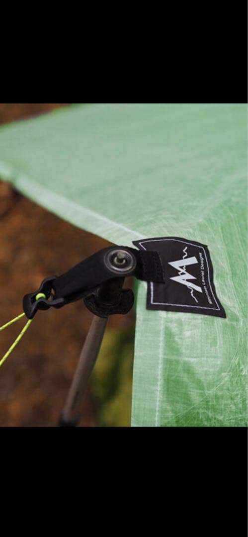 希少Mountain Laurel Designs MONK FLAT TARP