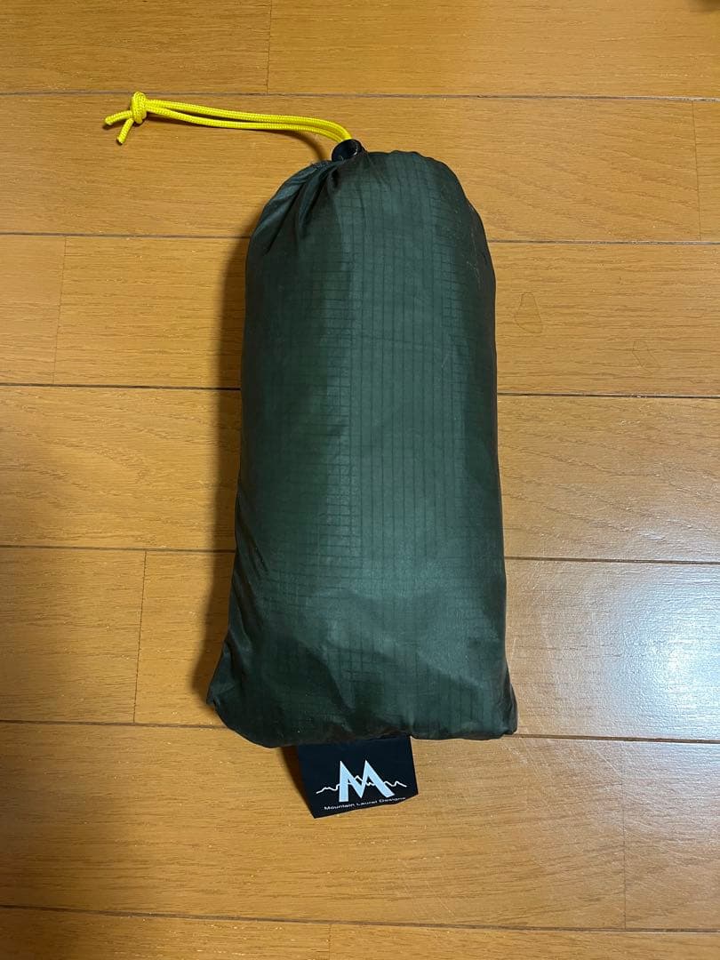 希少Mountain Laurel Designs MONK FLAT TARP