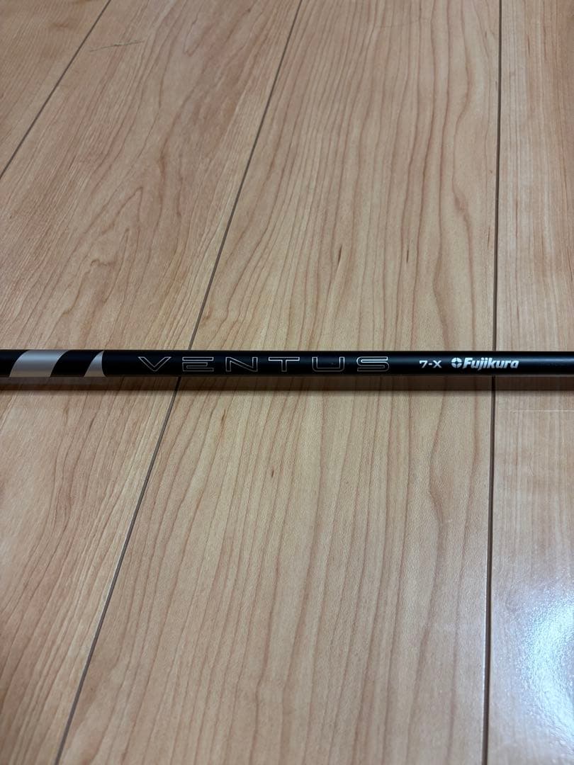 【ミニドラ用】24 VENTUS ブラック 7X VELOCORE+