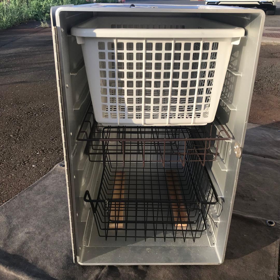 FIELDOOR アルミギャレーボックス 53L 収納ボックス
