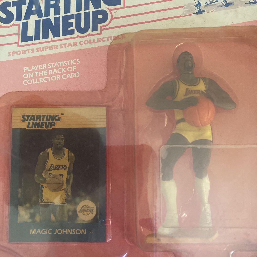 NBA マジックジョンソン　STARTING LINEUP
